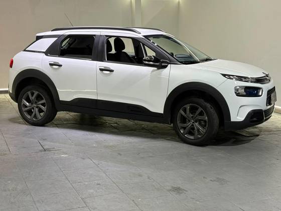 CITROËN C4 CACTUS 1.6 VTI 120 FLEX FEEL EAT6